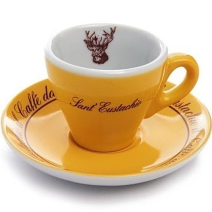 A S. Eustachio coffee cup.